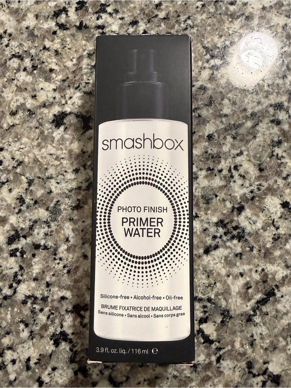 Smashbox Primer Water Spray — White and Black Packaging